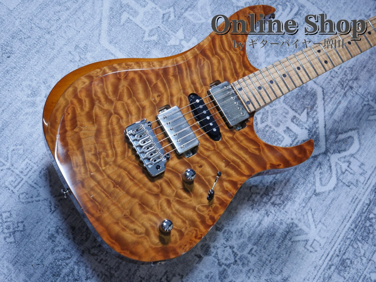 USED 2021 LsL Instruments XT4 Deluxe "Jess" Ice Tea Burst