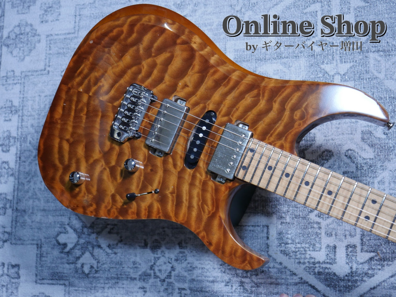 USED 2021 LsL Instruments XT4 Deluxe "Jess" Ice Tea Burst