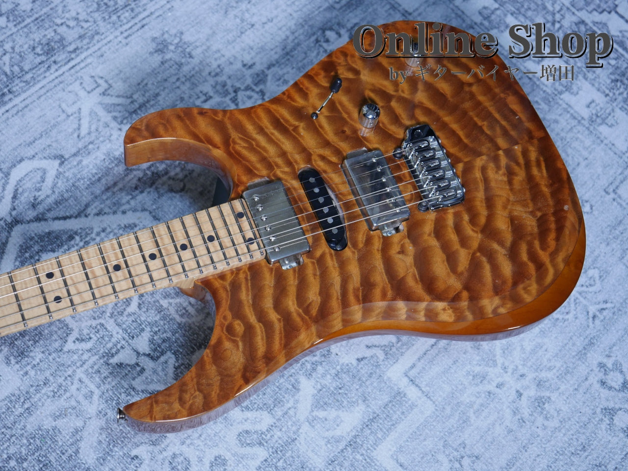 USED 2021 LsL Instruments XT4 Deluxe "Jess" Ice Tea Burst