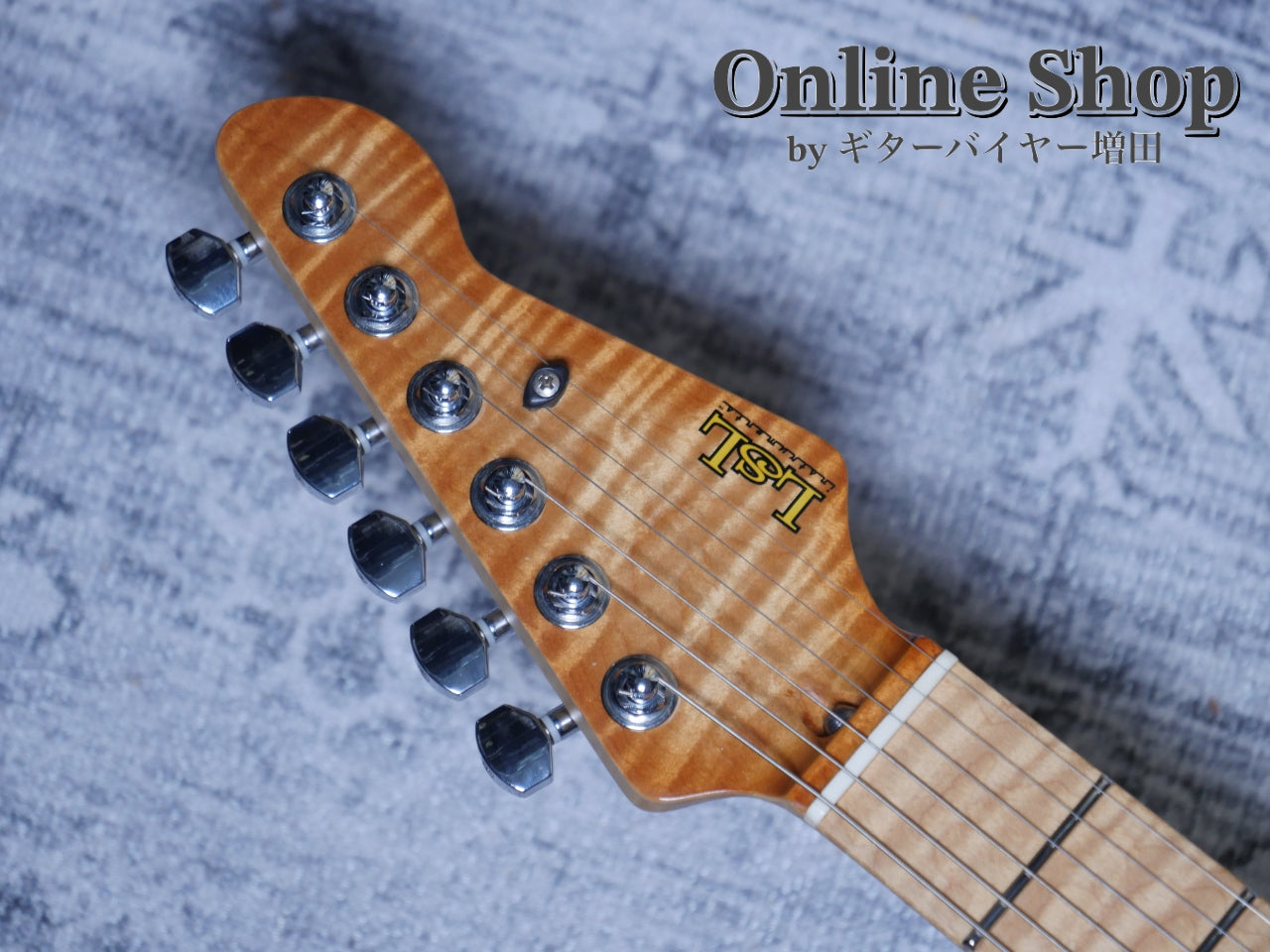 USED 2021 LsL Instruments XT4 Deluxe "Jess" Ice Tea Burst