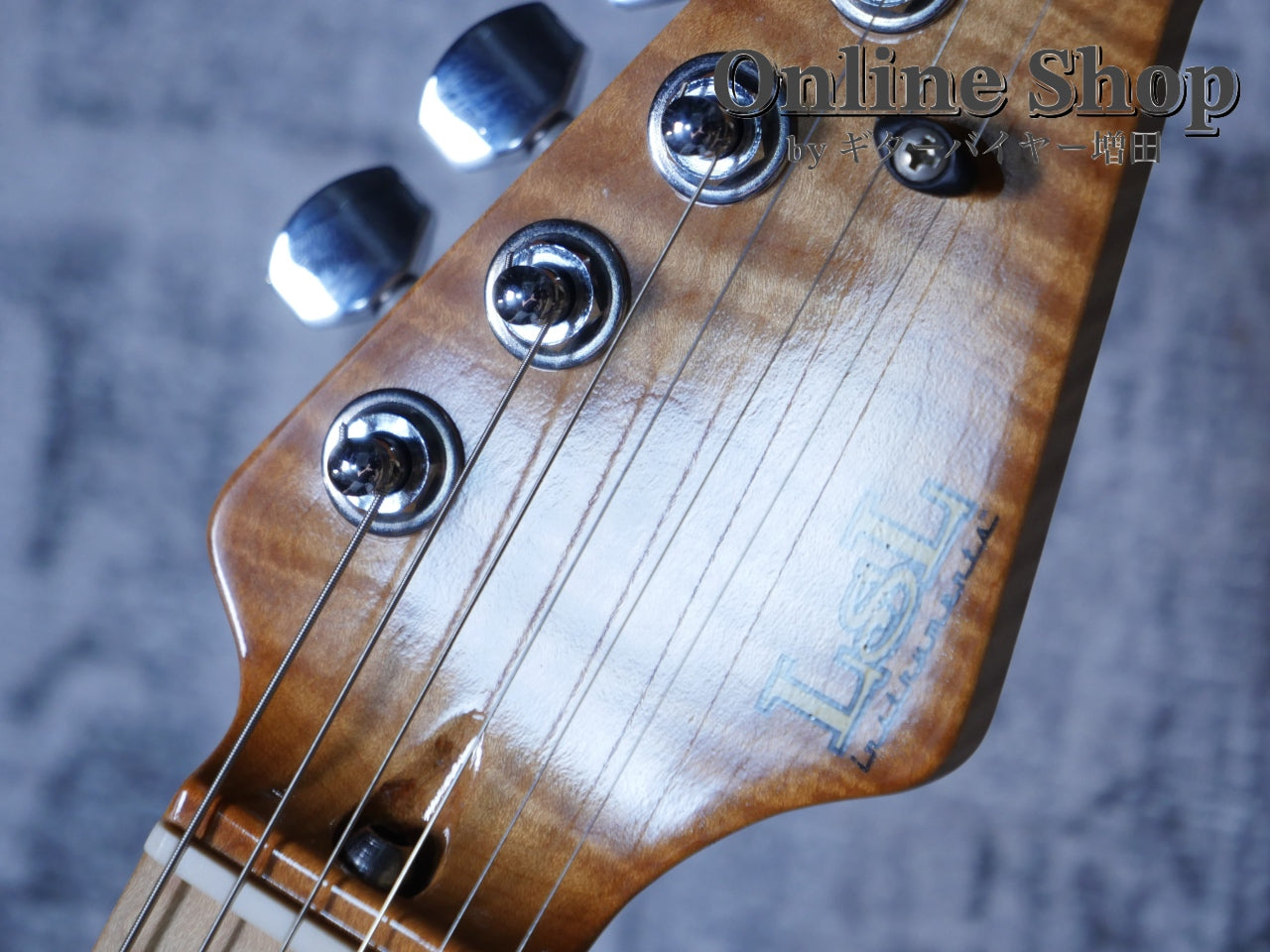 USED 2021 LsL Instruments XT4 Deluxe "Jess" Ice Tea Burst