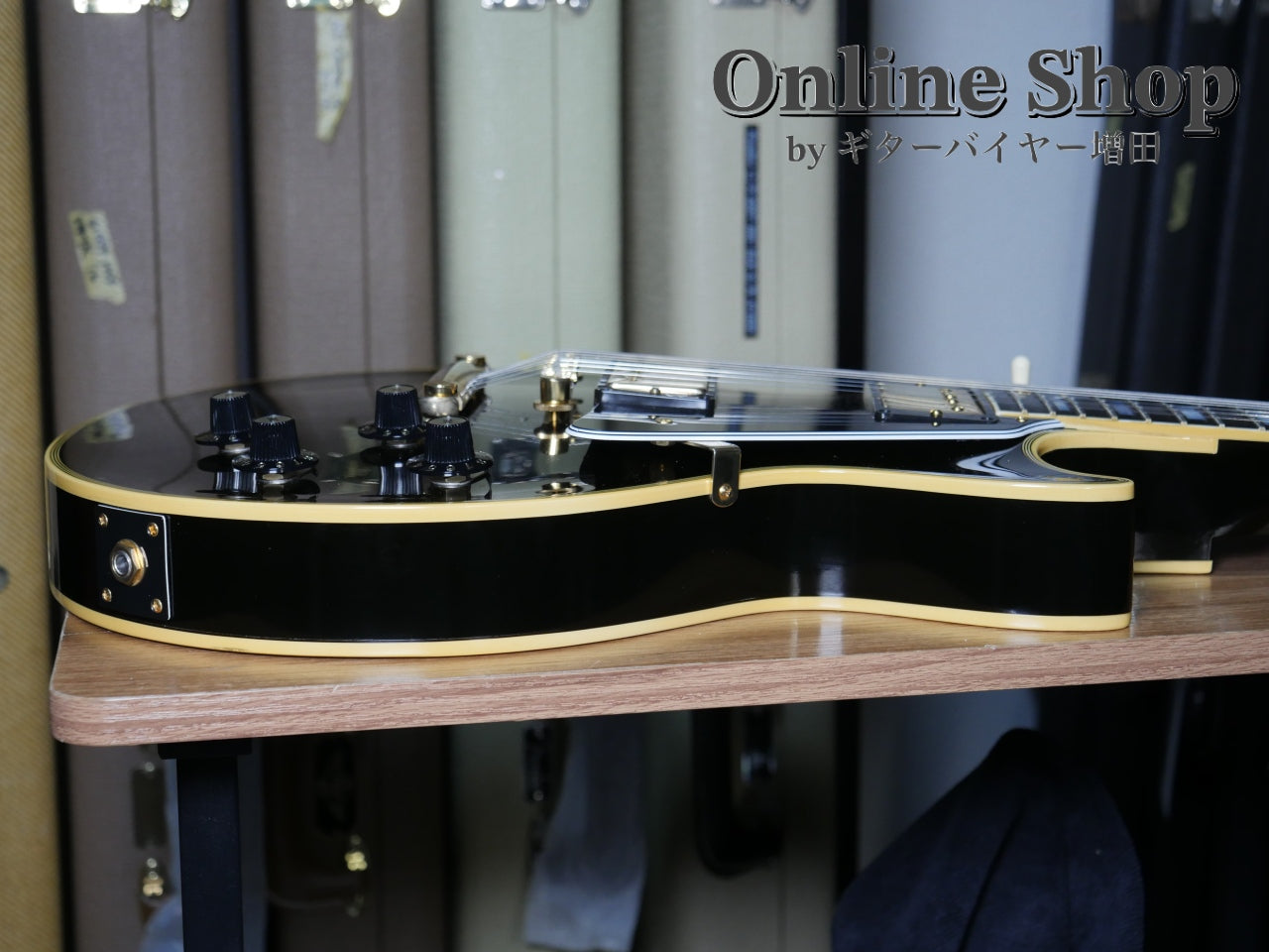 USED 2022 Gibson Custom Shop Japan Limited 1968 Les Paul Custom Reissue Vintage Gloss
