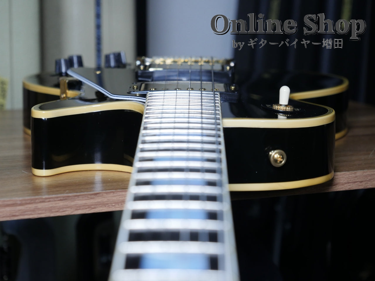 USED 2022 Gibson Custom Shop Japan Limited 1968 Les Paul Custom Reissue Vintage Gloss
