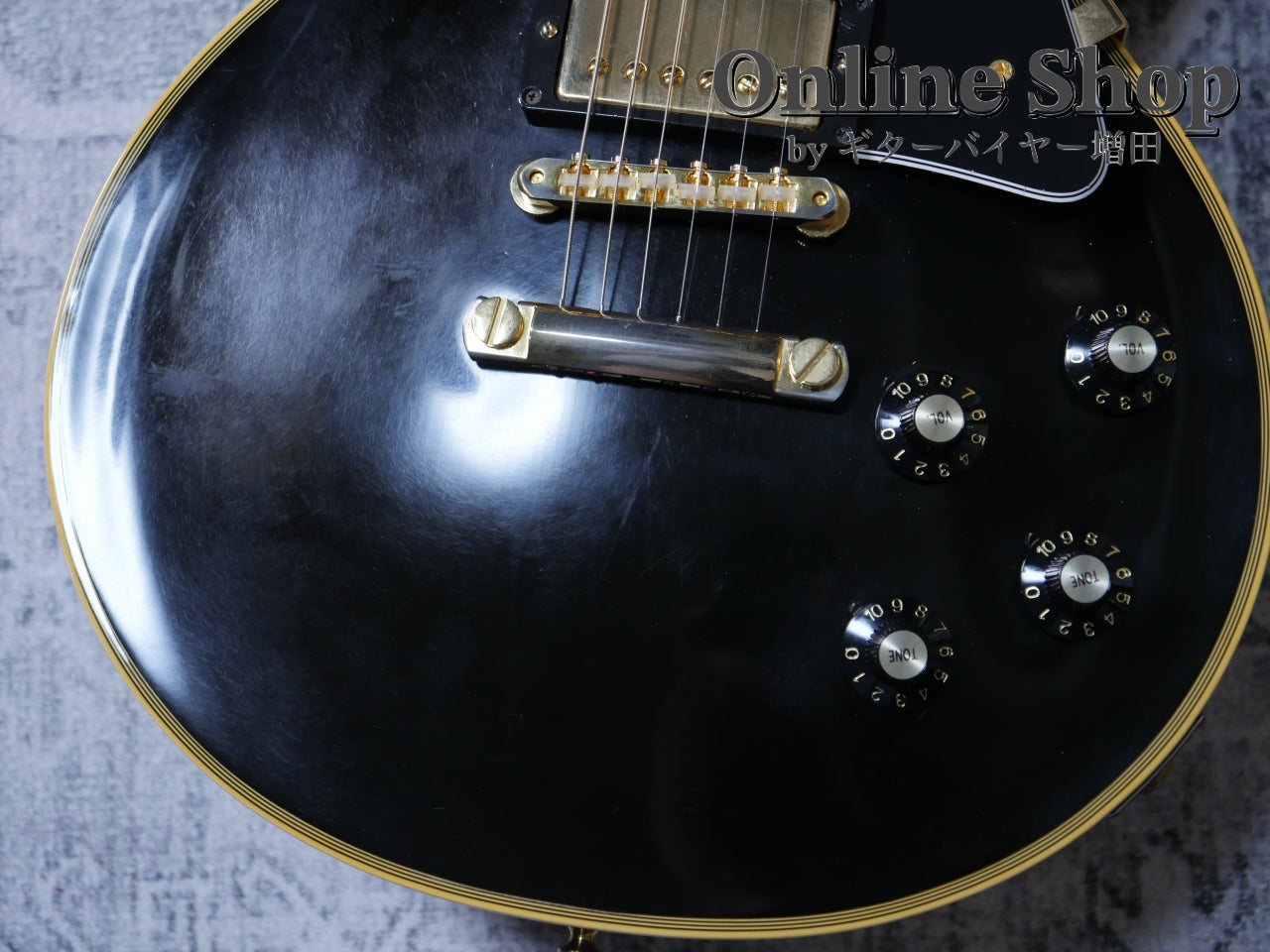 USED 2022 Gibson Custom Shop Japan Limited 1968 Les Paul Custom Reissue Vintage Gloss