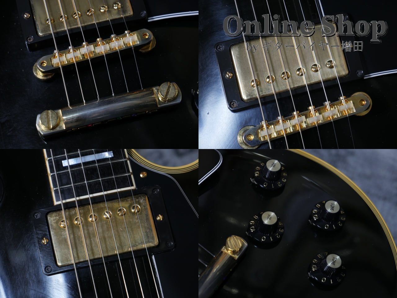 USED 2022 Gibson Custom Shop Japan Limited 1968 Les Paul Custom Reissue Vintage Gloss