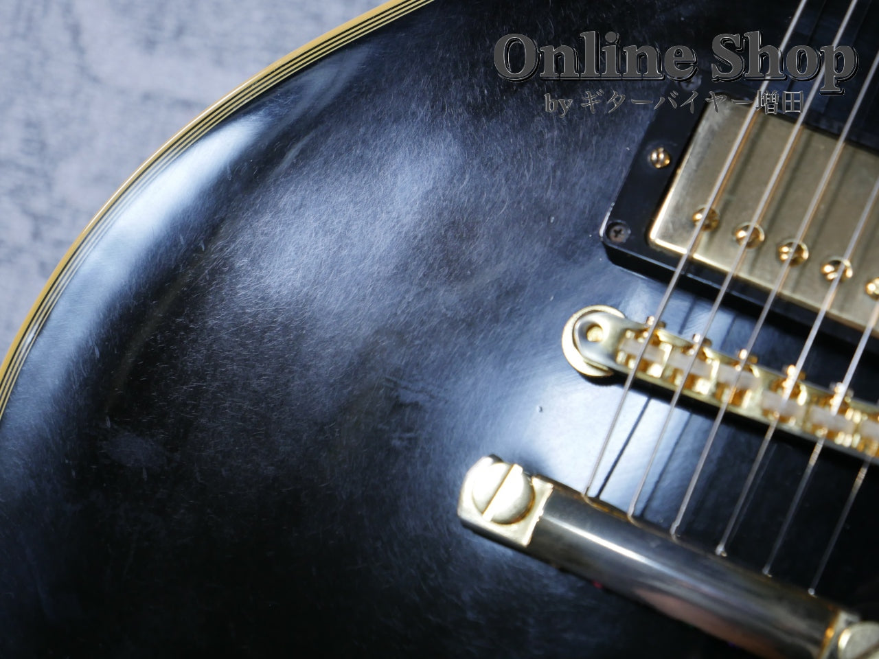 USED 2022 Gibson Custom Shop Japan Limited 1968 Les Paul Custom Reissue Vintage Gloss