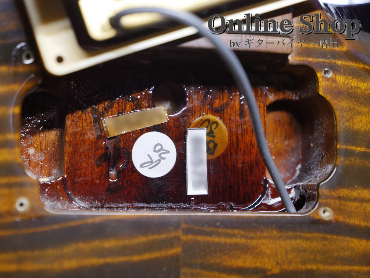 USED 2004 Paul Reed Smith "Private Stock #701" Custom 24 Tiger Eye "Brazilian Rosewood Fingerboard"