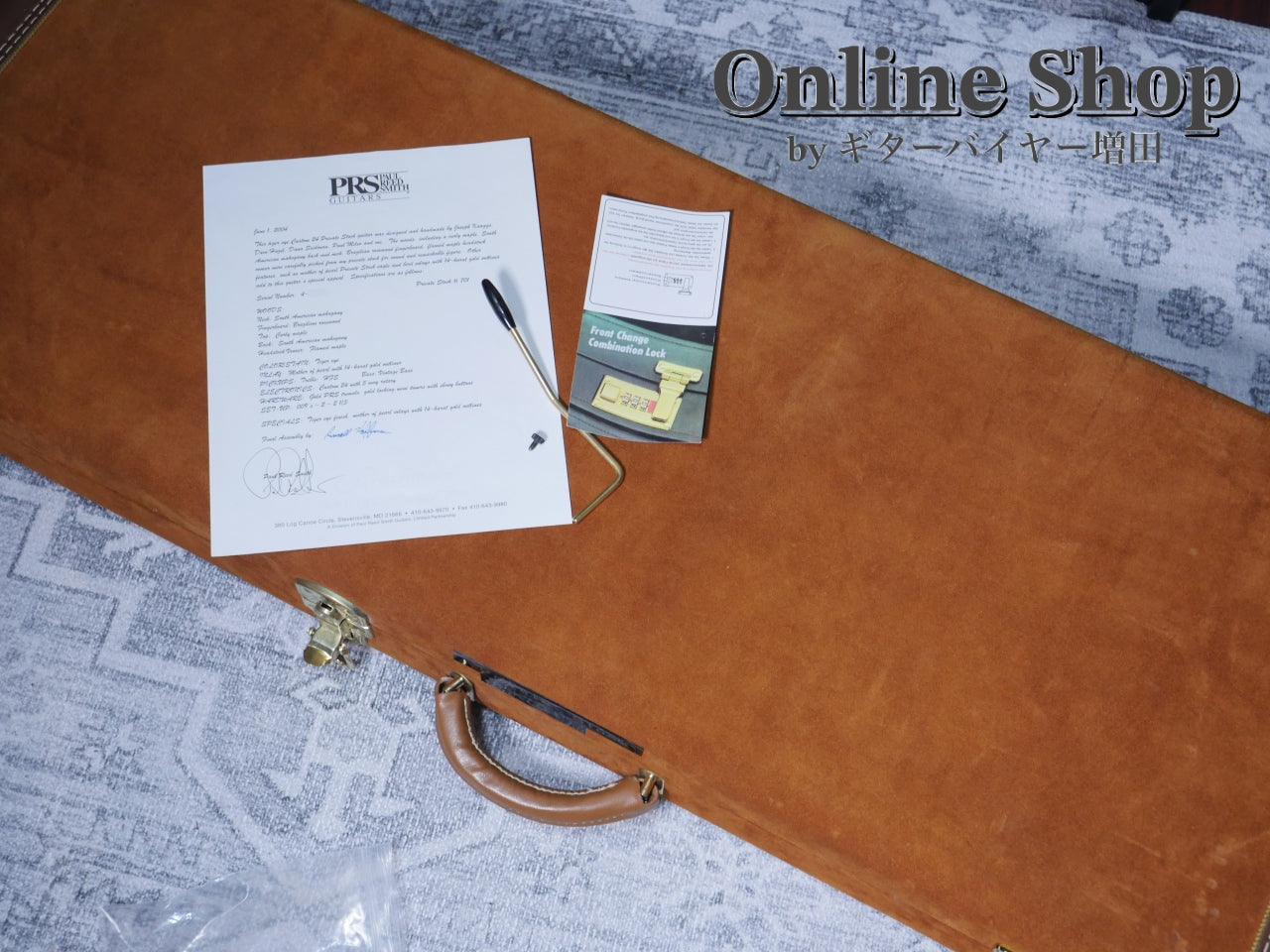 USED 2004 Paul Reed Smith "Private Stock #701" Custom 24 Tiger Eye "Brazilian Rosewood Fingerboard"