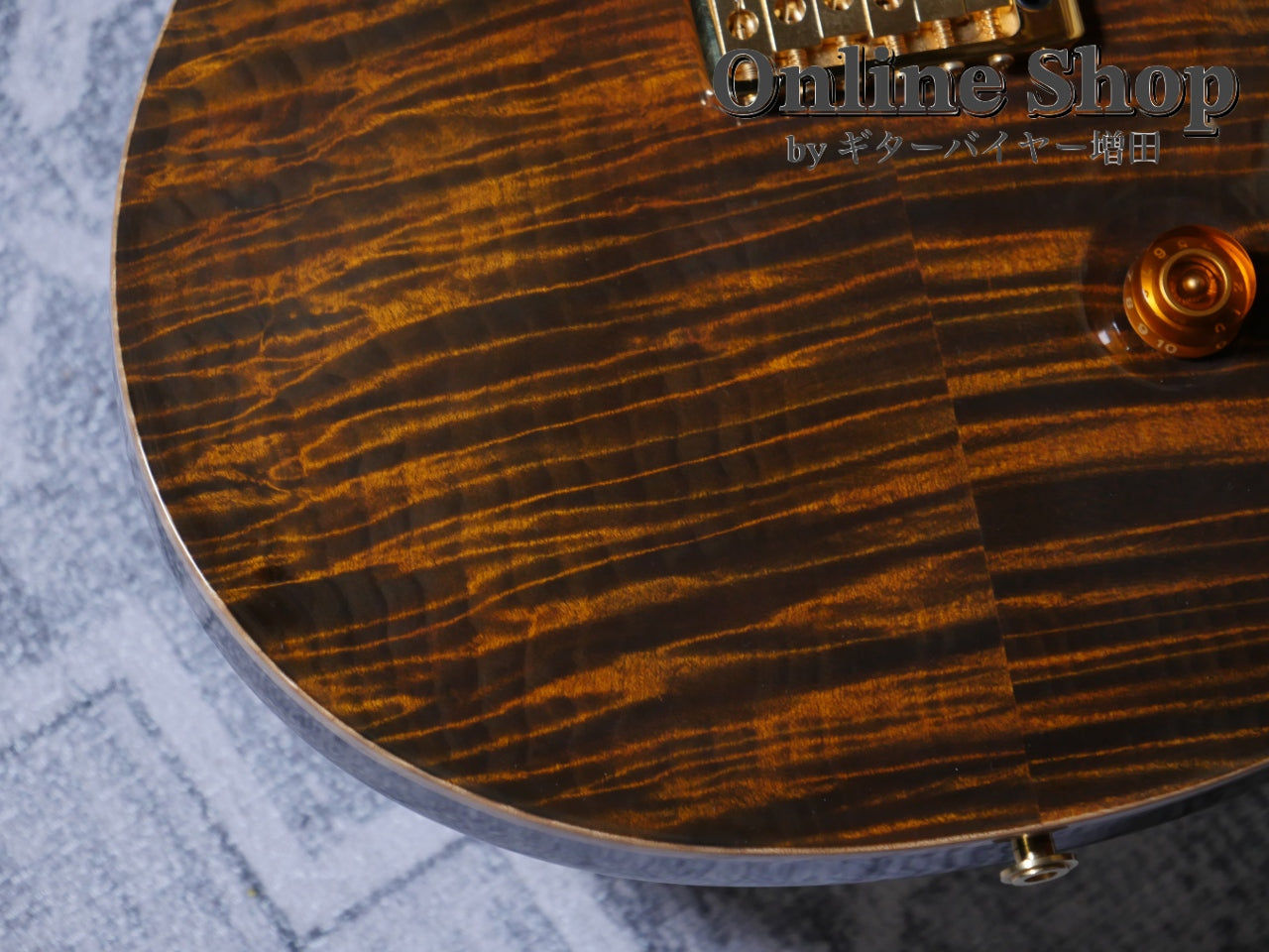 USED 2004 Paul Reed Smith "Private Stock #701" Custom 24 Tiger Eye "Brazilian Rosewood Fingerboard"