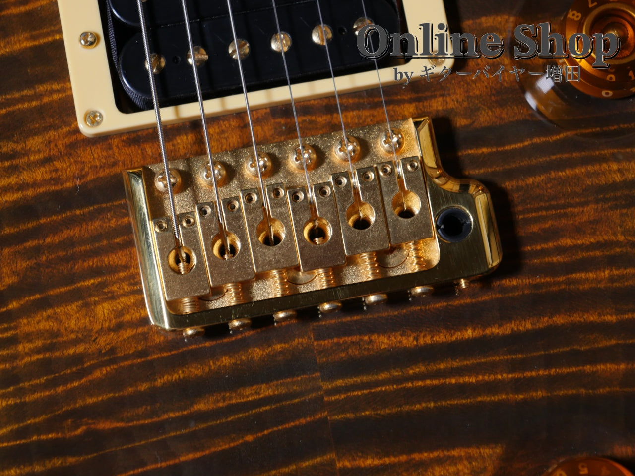 USED 2004 Paul Reed Smith "Private Stock #701" Custom 24 Tiger Eye "Brazilian Rosewood Fingerboard"