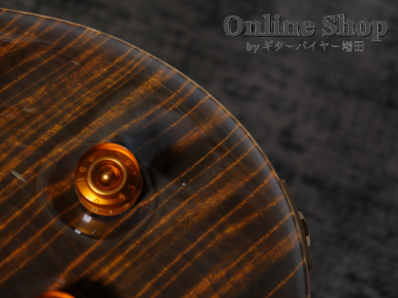 USED 2004 Paul Reed Smith "Private Stock #701" Custom 24 Tiger Eye "Brazilian Rosewood Fingerboard"