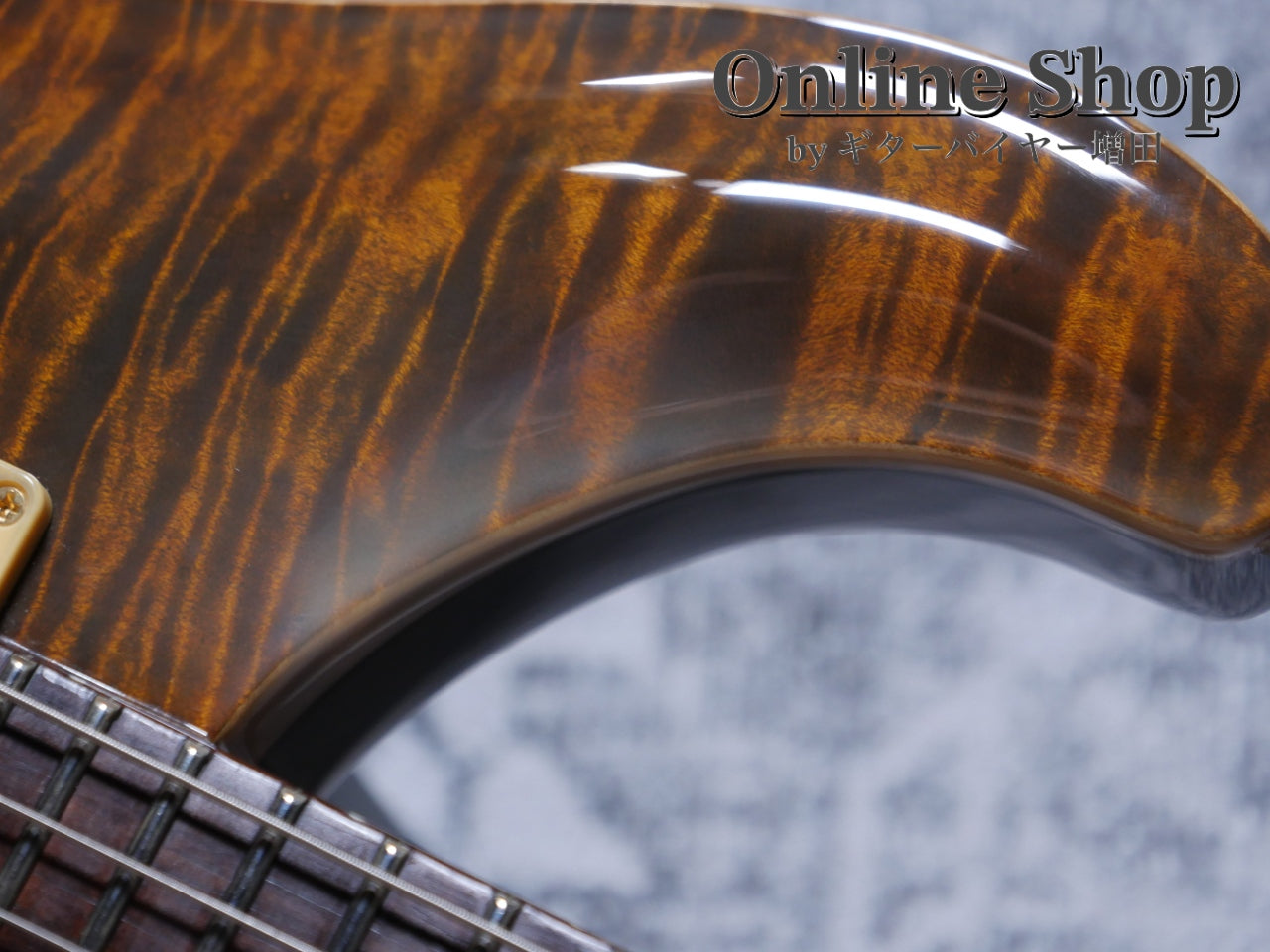 USED 2004 Paul Reed Smith "Private Stock #701" Custom 24 Tiger Eye "Brazilian Rosewood Fingerboard"