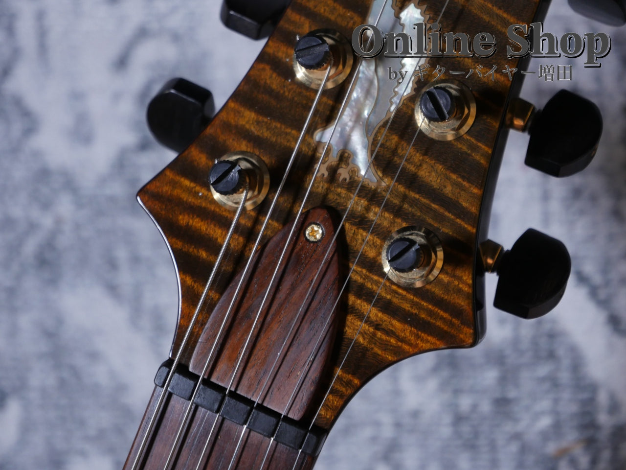 USED 2004 Paul Reed Smith "Private Stock #701" Custom 24 Tiger Eye "Brazilian Rosewood Fingerboard"