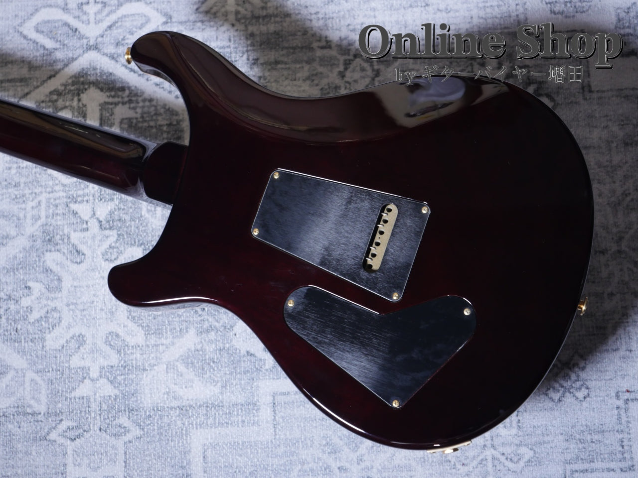 USED 2004 Paul Reed Smith "Private Stock #701" Custom 24 Tiger Eye "Brazilian Rosewood Fingerboard"