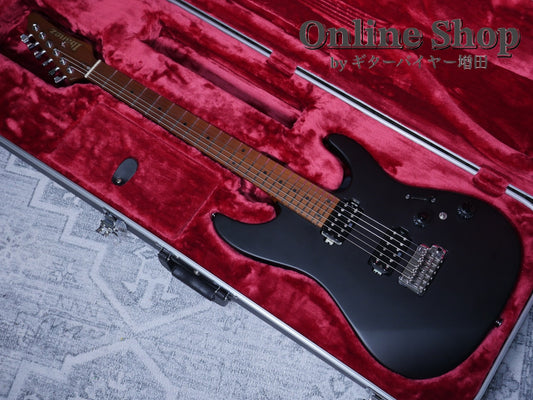 USED 2020 Ibanez Prestige AZ2402 Black Flat