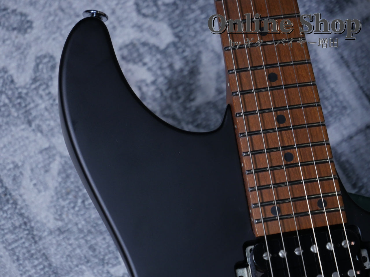 USED 2020 Ibanez Prestige AZ2402 Black Flat