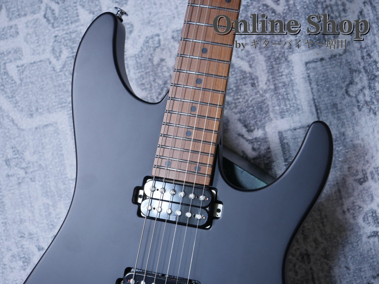 USED 2020 Ibanez Prestige AZ2402 Black Flat