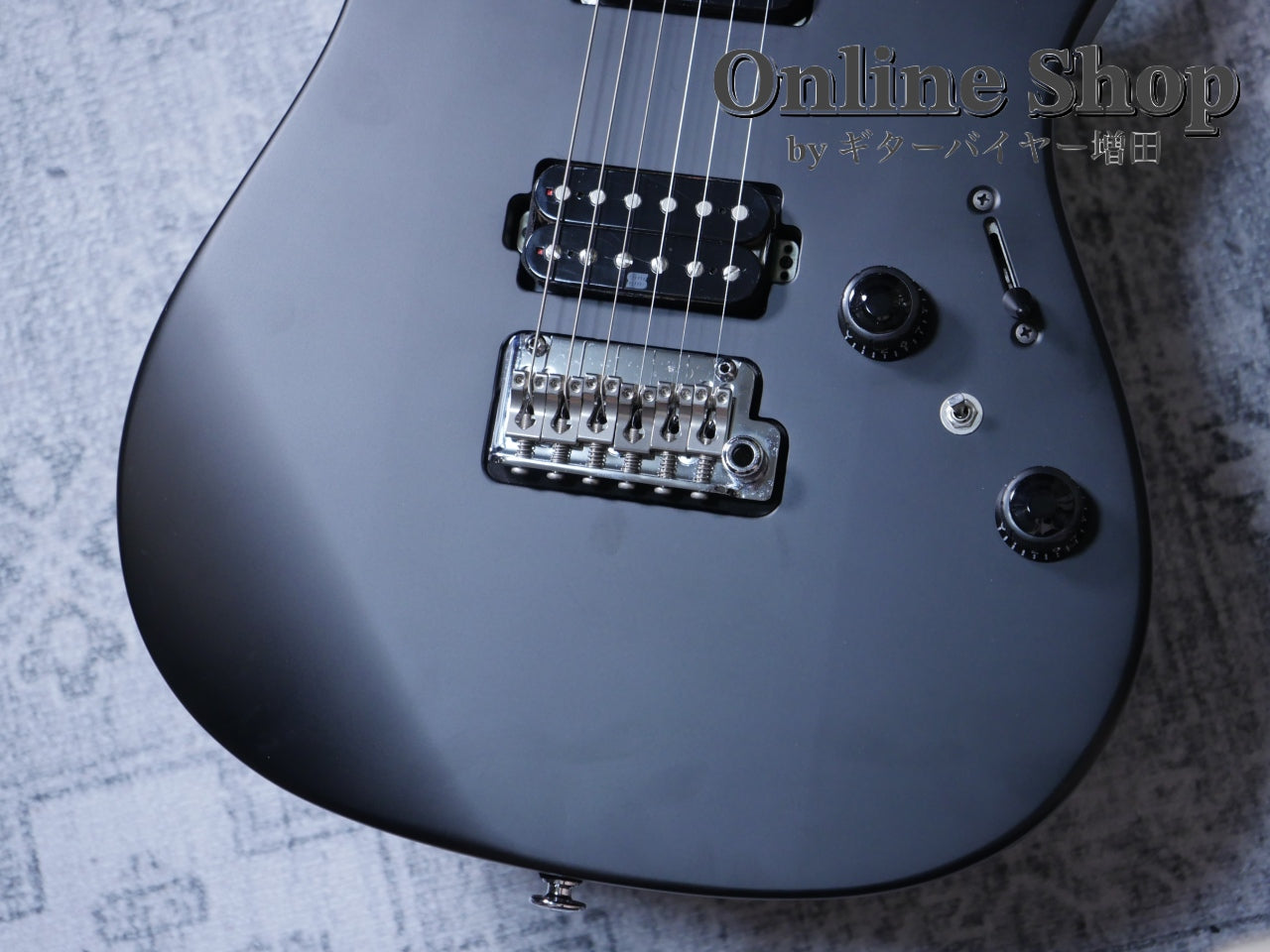 USED 2020 Ibanez Prestige AZ2402 Black Flat