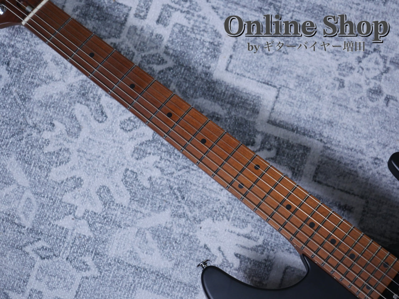 USED 2020 Ibanez Prestige AZ2402 Black Flat