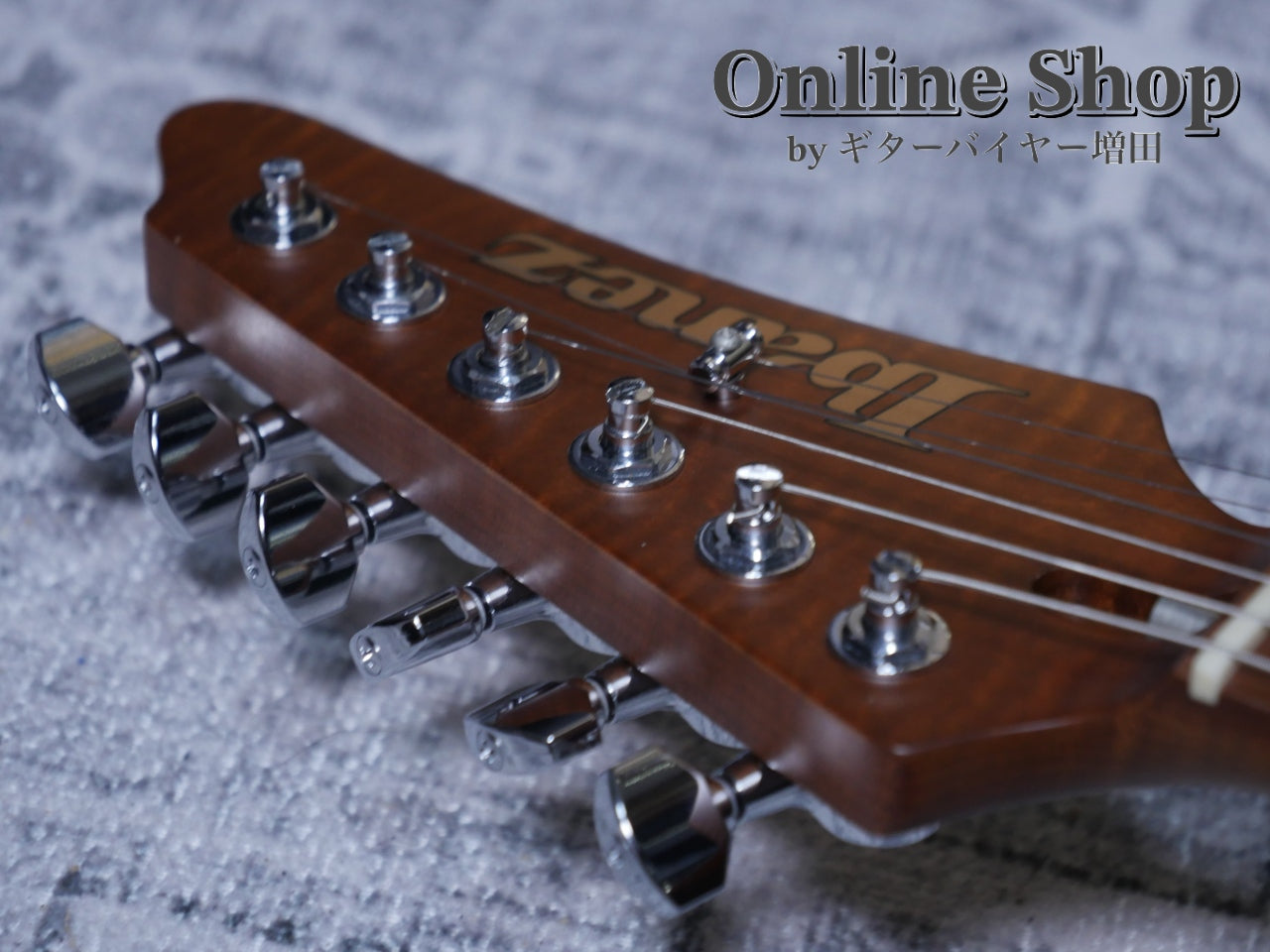 USED 2020 Ibanez Prestige AZ2402 Black Flat