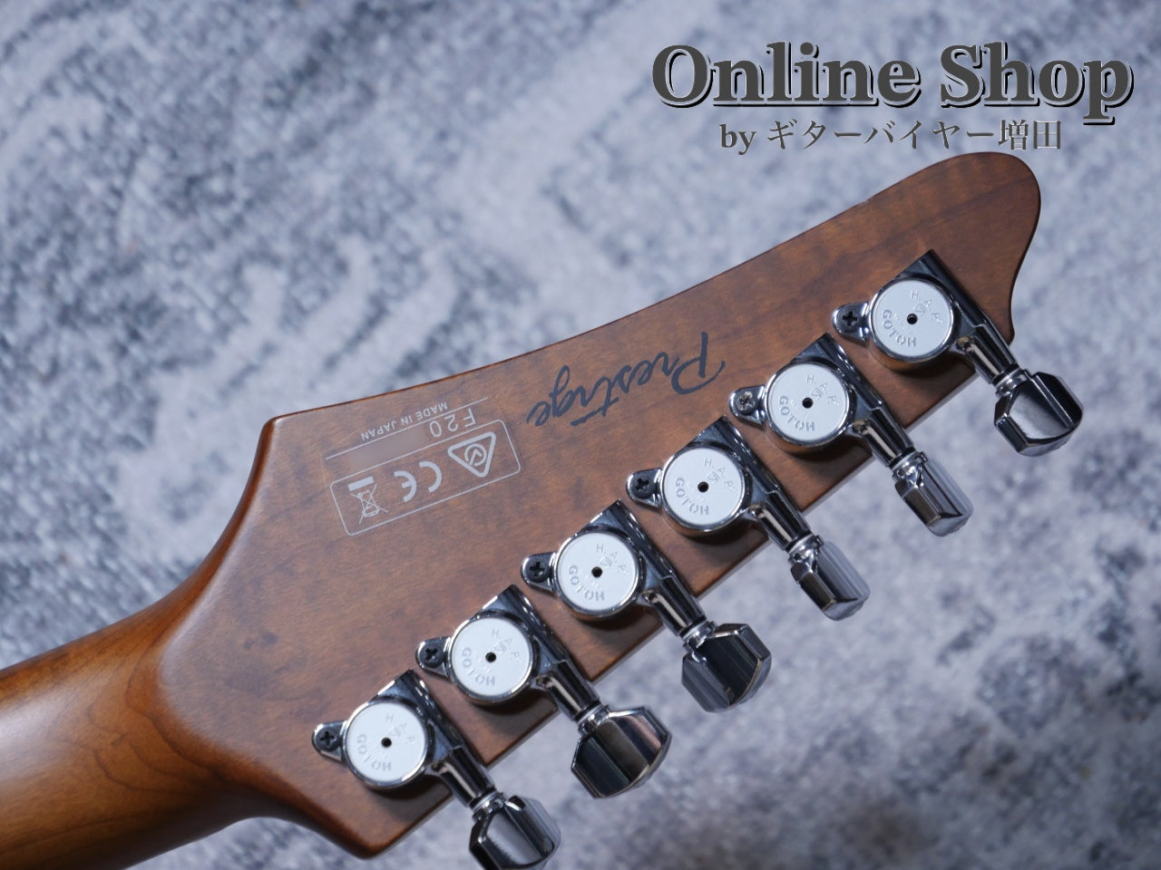 USED 2020 Ibanez Prestige AZ2402 Black Flat