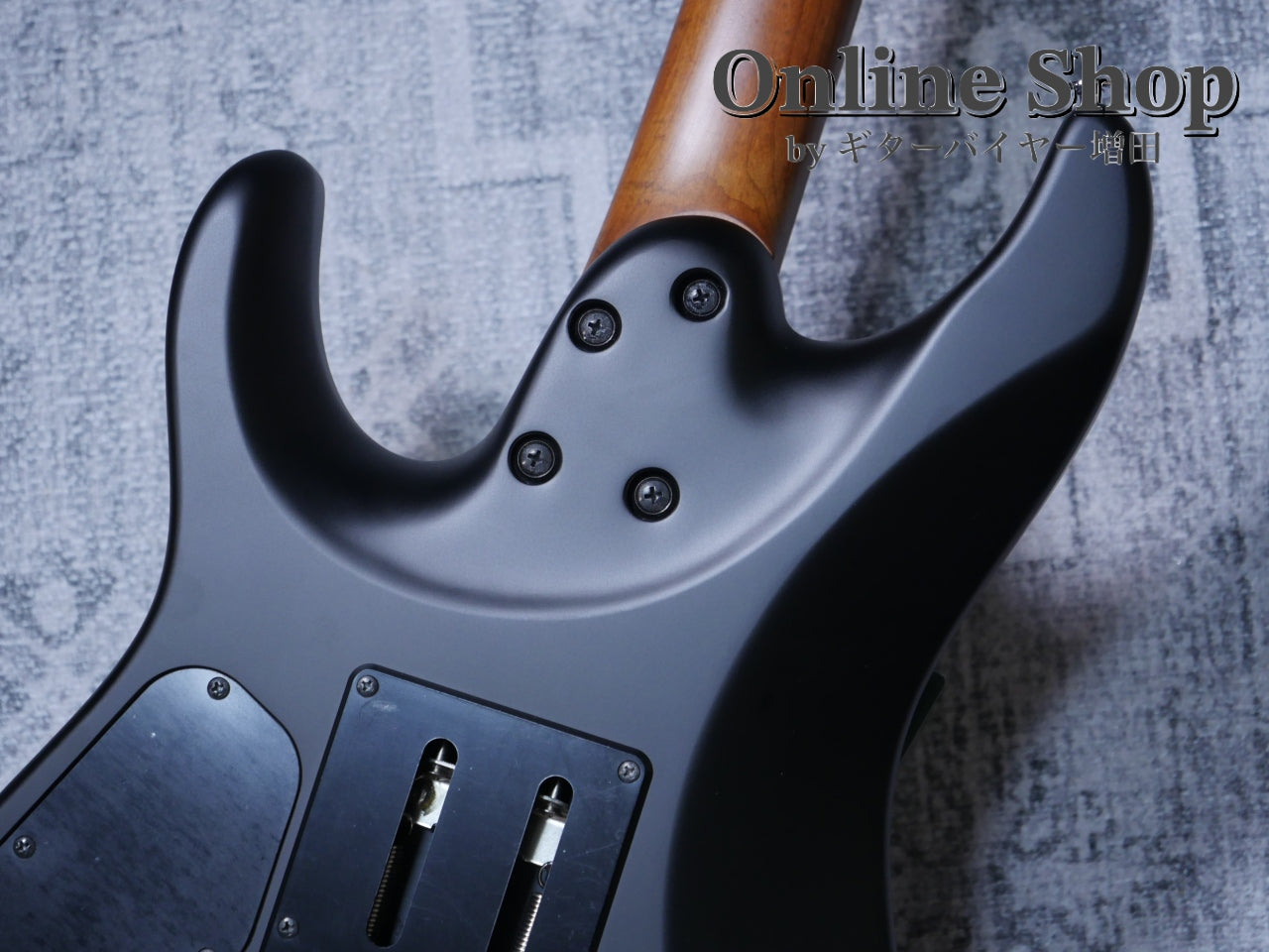 USED 2020 Ibanez Prestige AZ2402 Black Flat