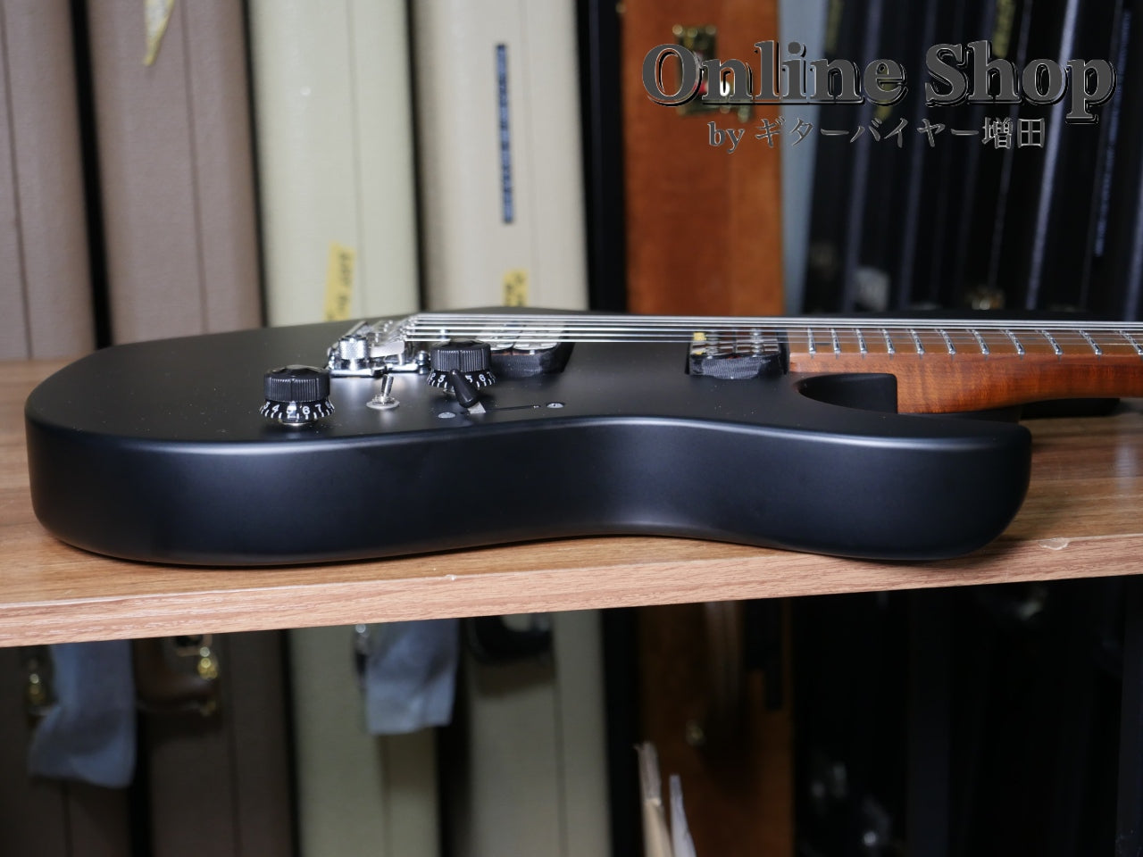 USED 2020 Ibanez Prestige AZ2402 Black Flat