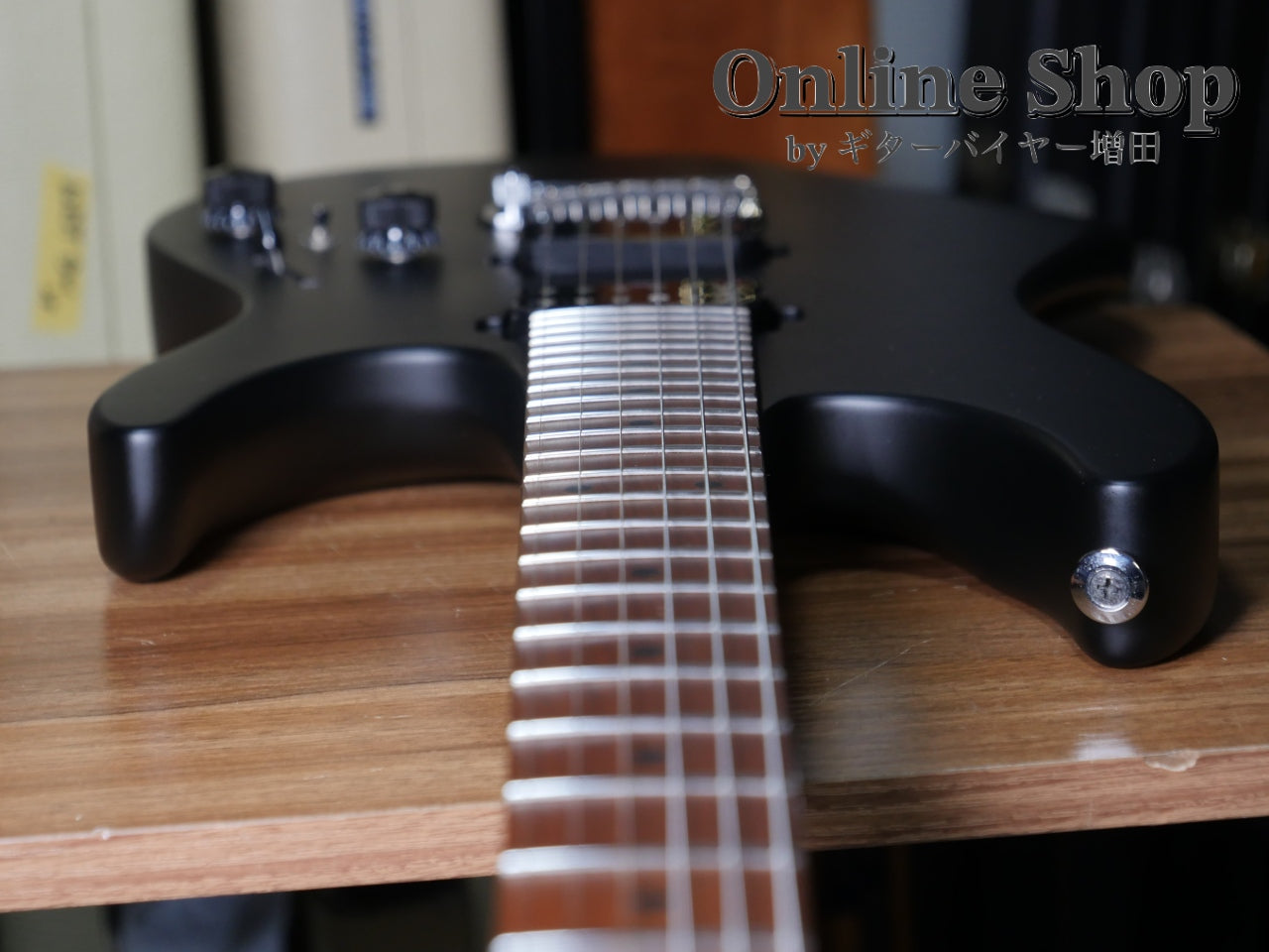 USED 2020 Ibanez Prestige AZ2402 Black Flat