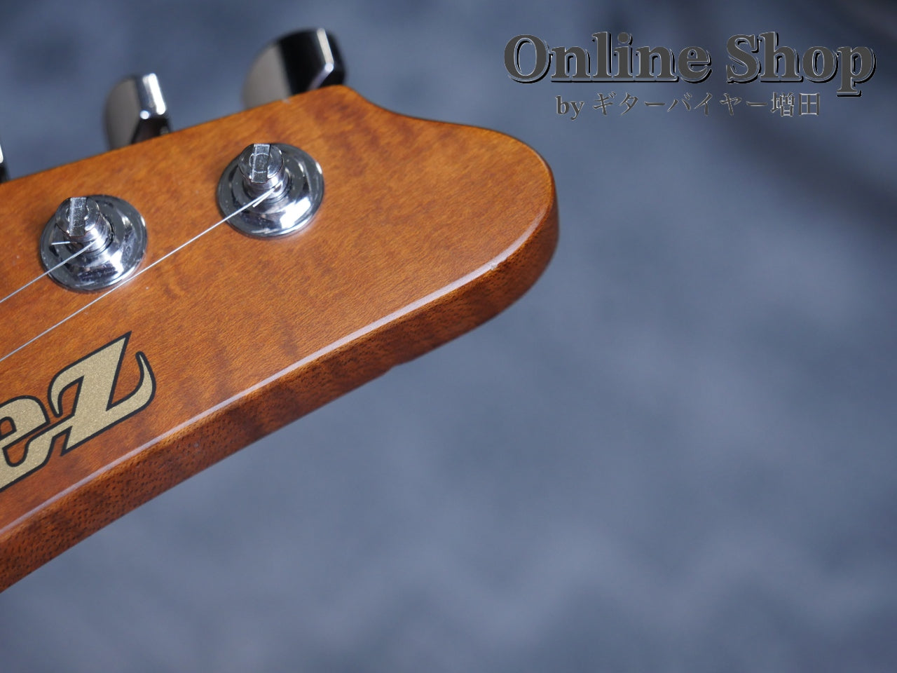 USED 2020 Ibanez Prestige AZ2402 Black Flat