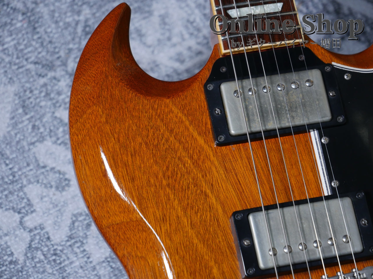 USED 2000 Gibson Custom Shop Historic Collection Les Paul SG Standard Reissue w/ Aged Hardware & Maestro Faded Cherry