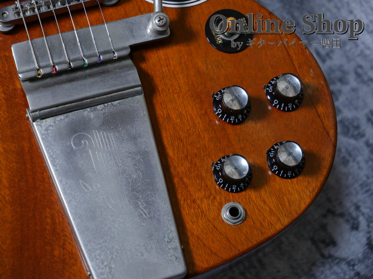 USED 2000 Gibson Custom Shop Historic Collection Les Paul SG Standard Reissue w/ Aged Hardware & Maestro Faded Cherry