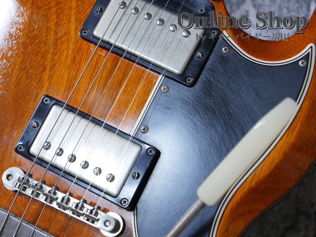 USED 2000 Gibson Custom Shop Historic Collection Les Paul SG Standard Reissue w/ Aged Hardware & Maestro Faded Cherry