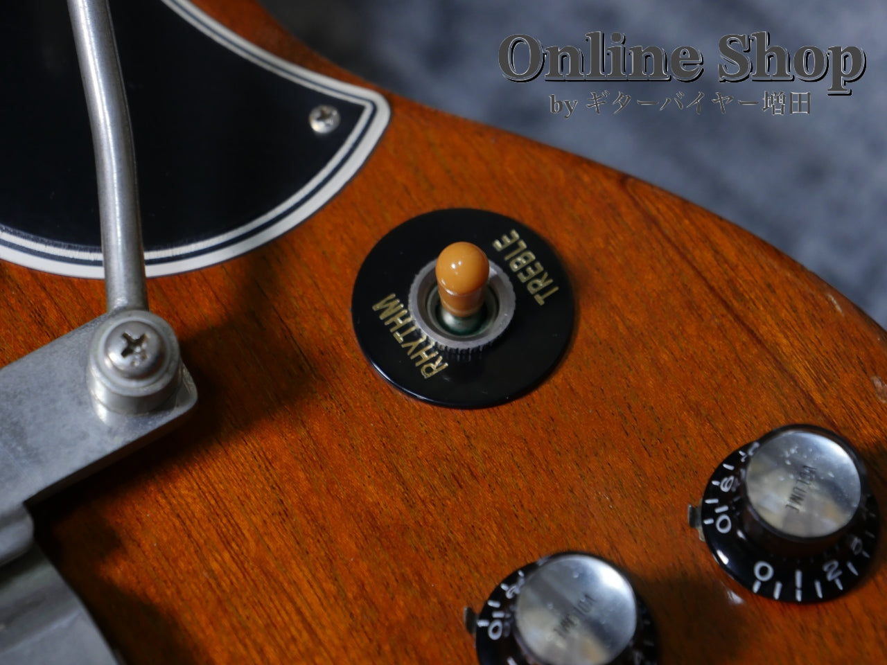 USED 2000 Gibson Custom Shop Historic Collection Les Paul SG Standard Reissue w/ Aged Hardware & Maestro Faded Cherry