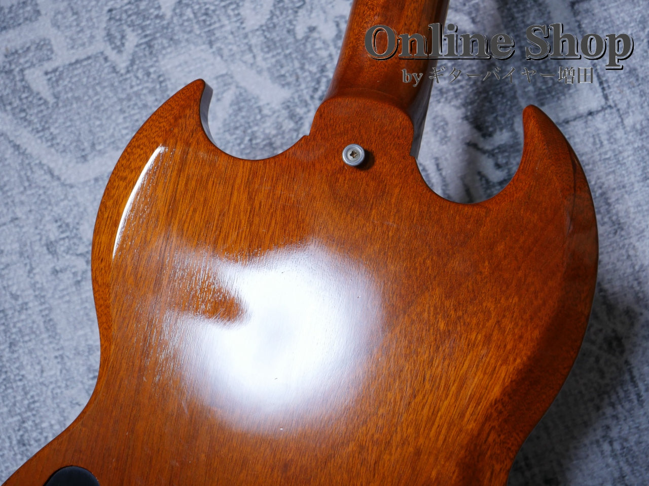 USED 2000 Gibson Custom Shop Historic Collection Les Paul SG Standard Reissue w/ Aged Hardware & Maestro Faded Cherry