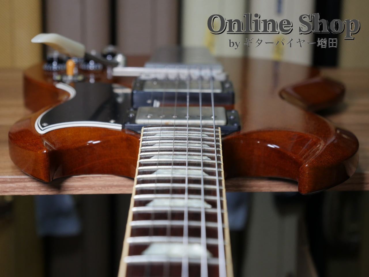 USED 2000 Gibson Custom Shop Historic Collection Les Paul SG Standard Reissue w/ Aged Hardware & Maestro Faded Cherry