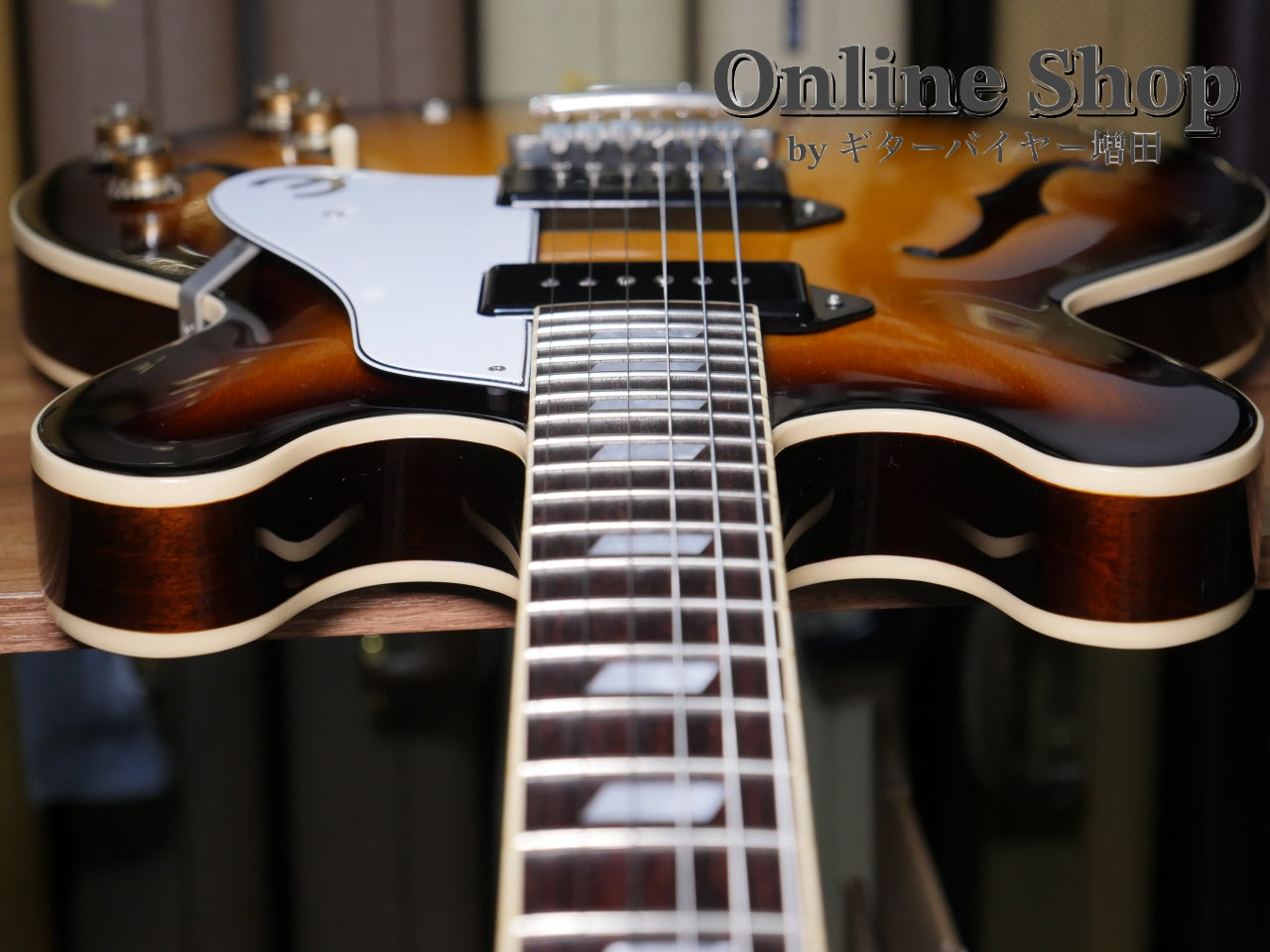 USED 2021 Epiphone USA Casino Vintage Sunburst
