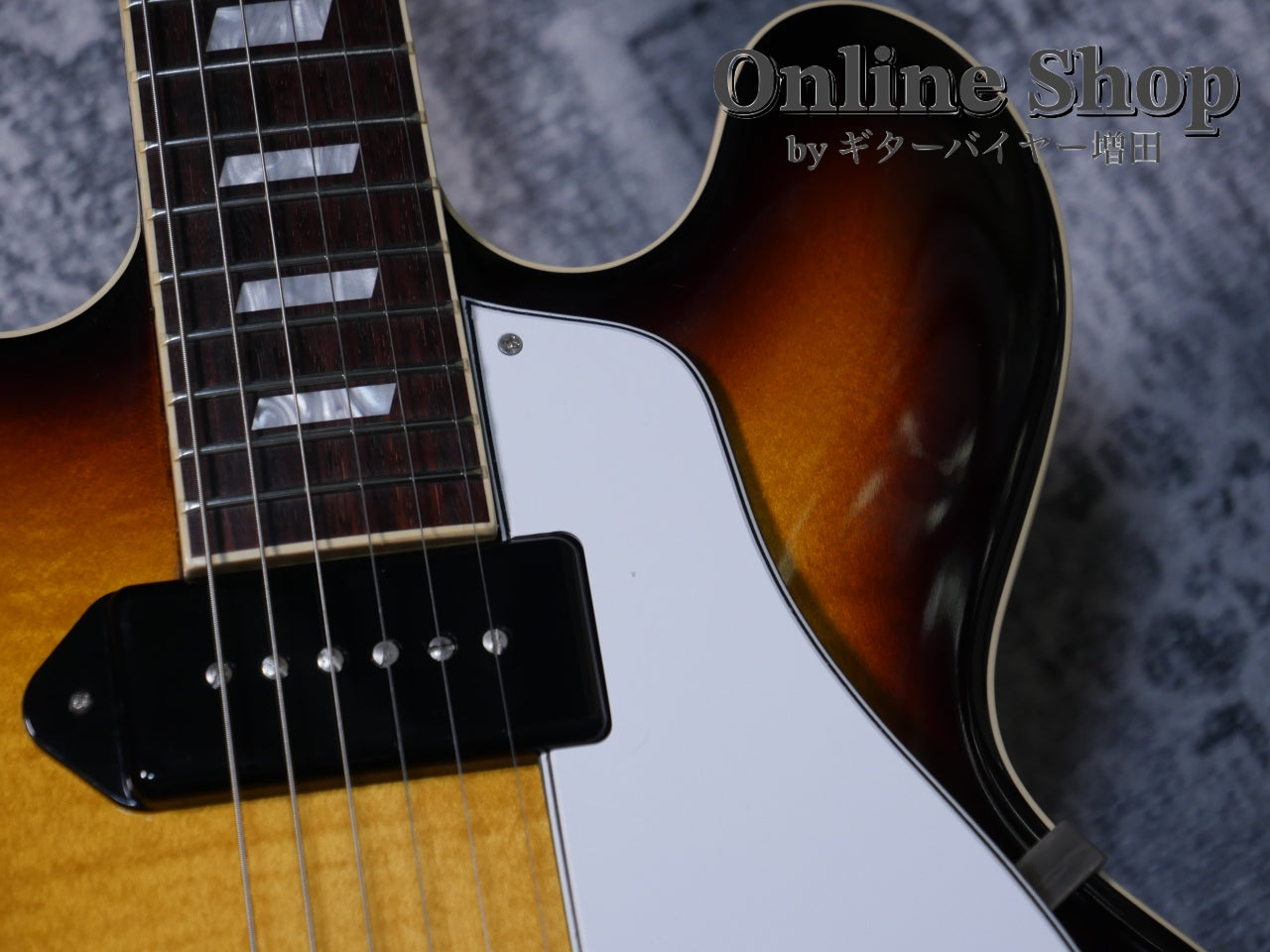 USED 2021 Epiphone USA Casino Vintage Sunburst