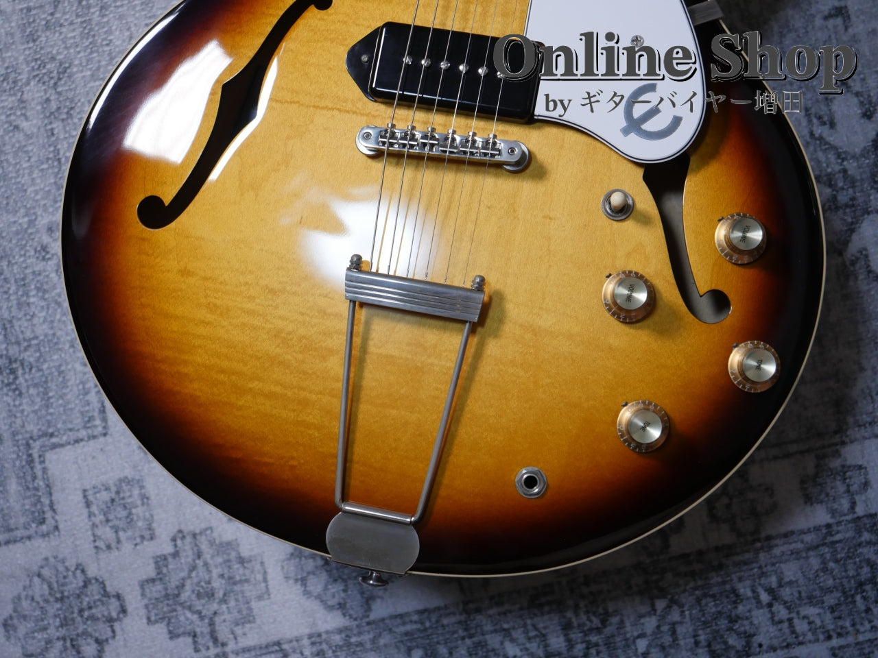USED 2021 Epiphone USA Casino Vintage Sunburst