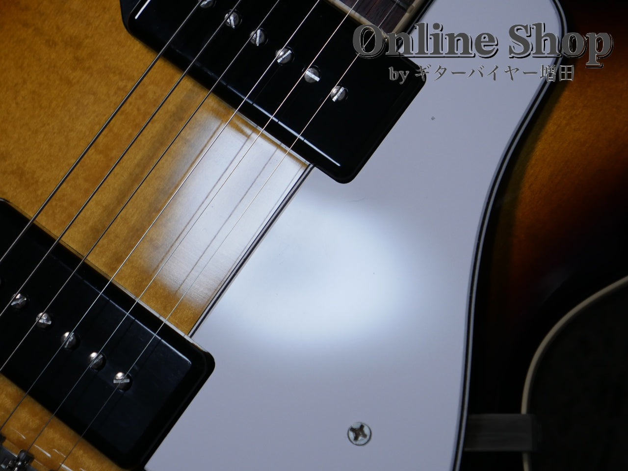 USED 2021 Epiphone USA Casino Vintage Sunburst