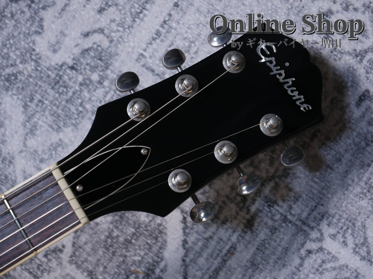 USED 2021 Epiphone USA Casino Vintage Sunburst