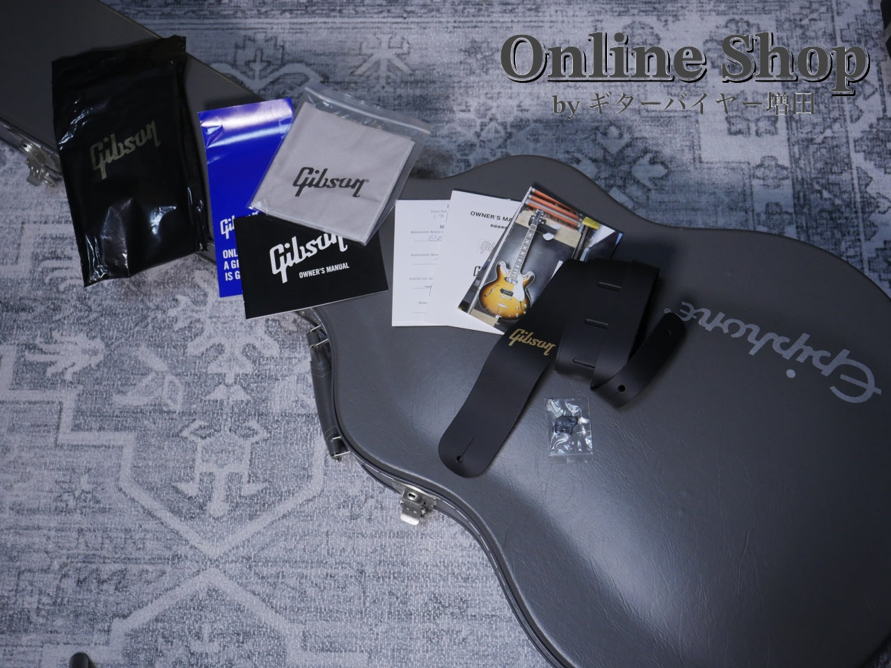 USED 2021 Epiphone USA Casino Vintage Sunburst