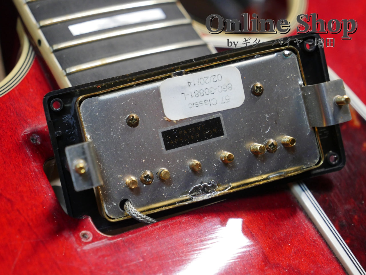 USED 2015 Gibson Memphis ES-355 Bigsby 60s Cherry