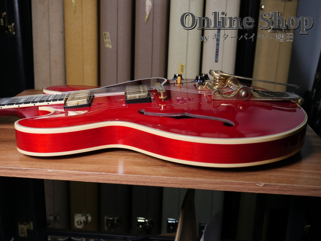 USED 2015 Gibson Memphis ES-355 Bigsby 60s Cherry