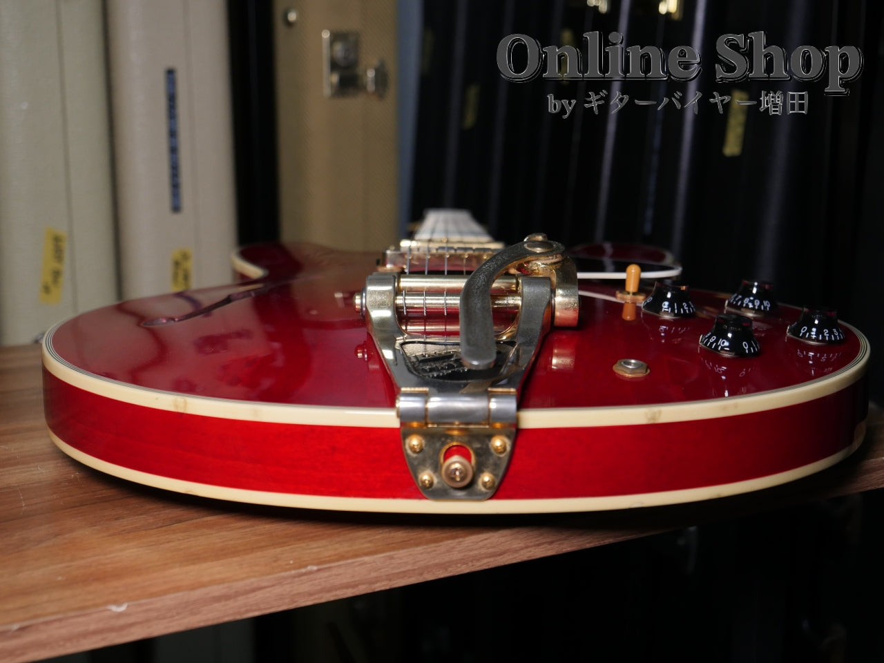 USED 2015 Gibson Memphis ES-355 Bigsby 60s Cherry