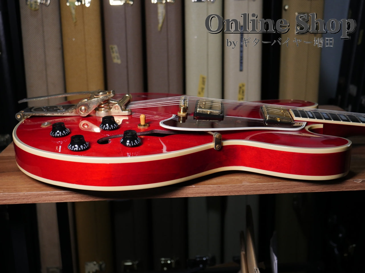 USED 2015 Gibson Memphis ES-355 Bigsby 60s Cherry
