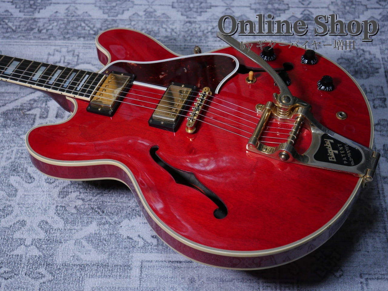 USED 2015 Gibson Memphis ES-355 Bigsby 60s Cherry