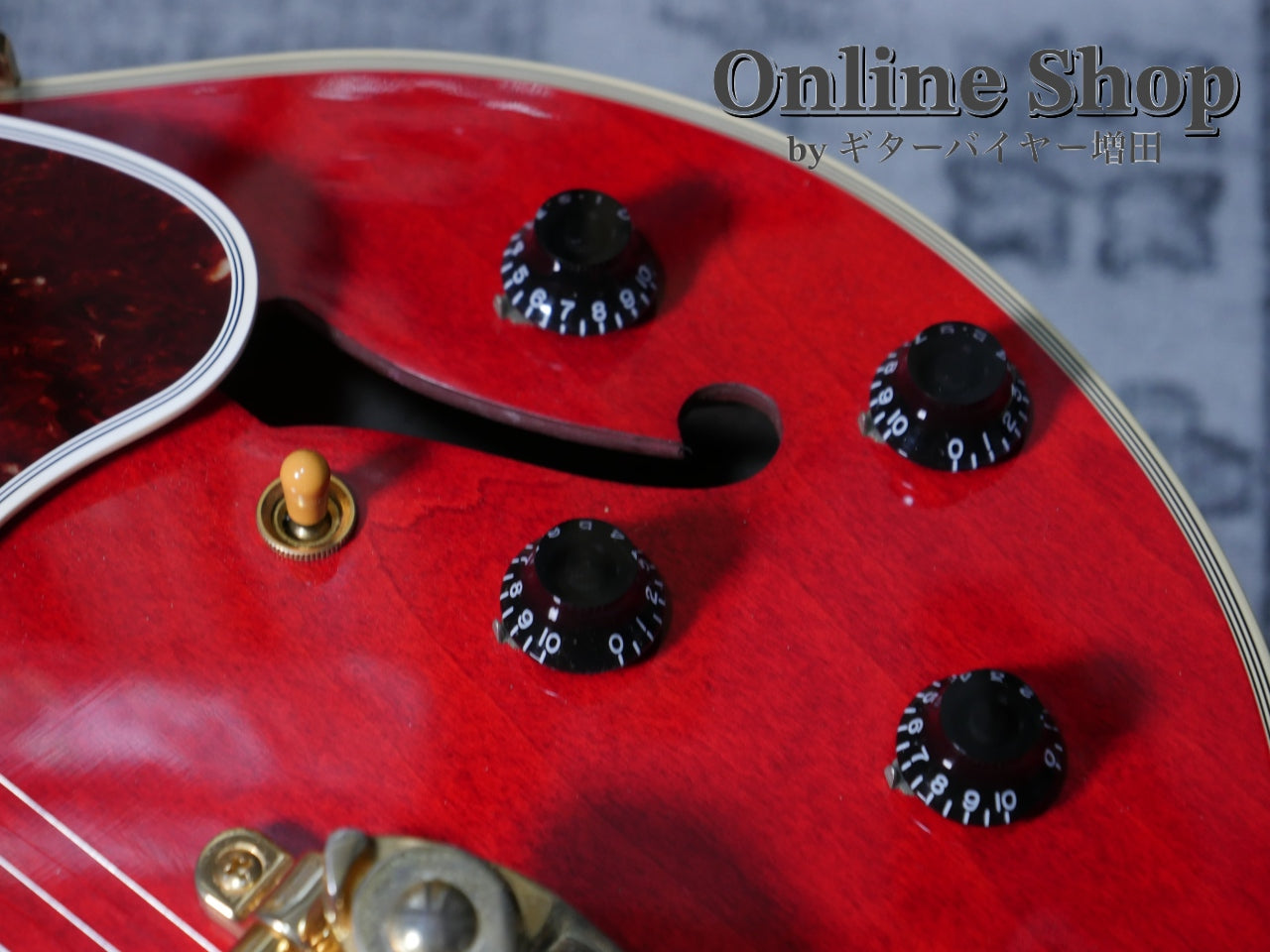USED 2015 Gibson Memphis ES-355 Bigsby 60s Cherry