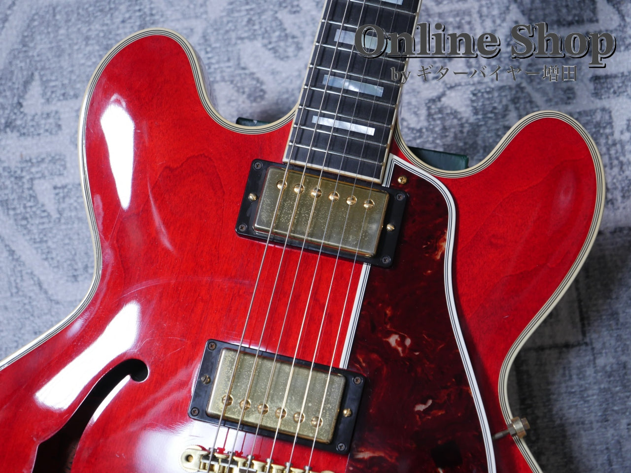 USED 2015 Gibson Memphis ES-355 Bigsby 60s Cherry