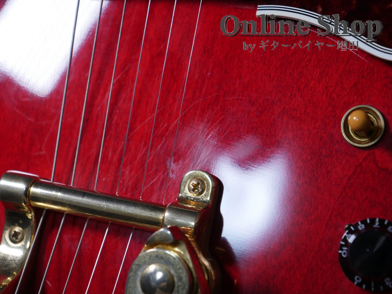 USED 2015 Gibson Memphis ES-355 Bigsby 60s Cherry