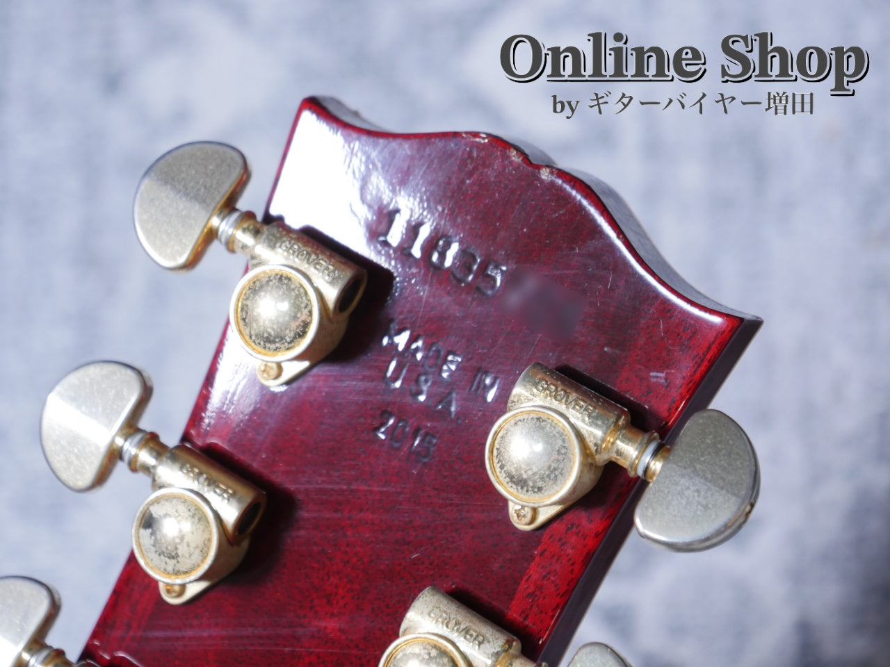 USED 2015 Gibson Memphis ES-355 Bigsby 60s Cherry